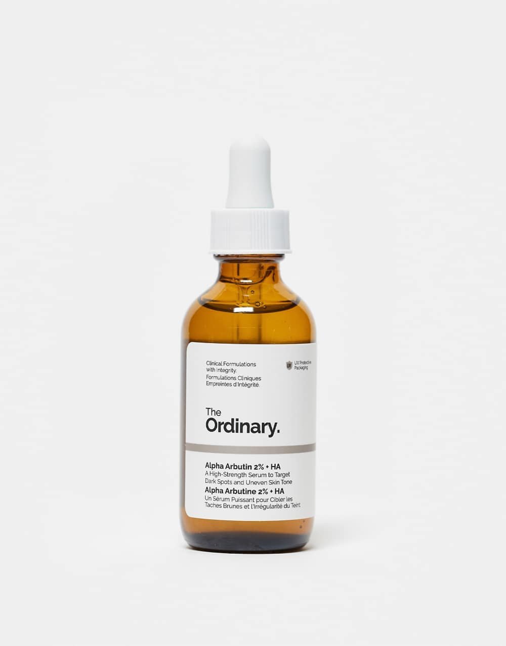 Sérum acide hyaluronique et arbutine 2 % - 60 ml