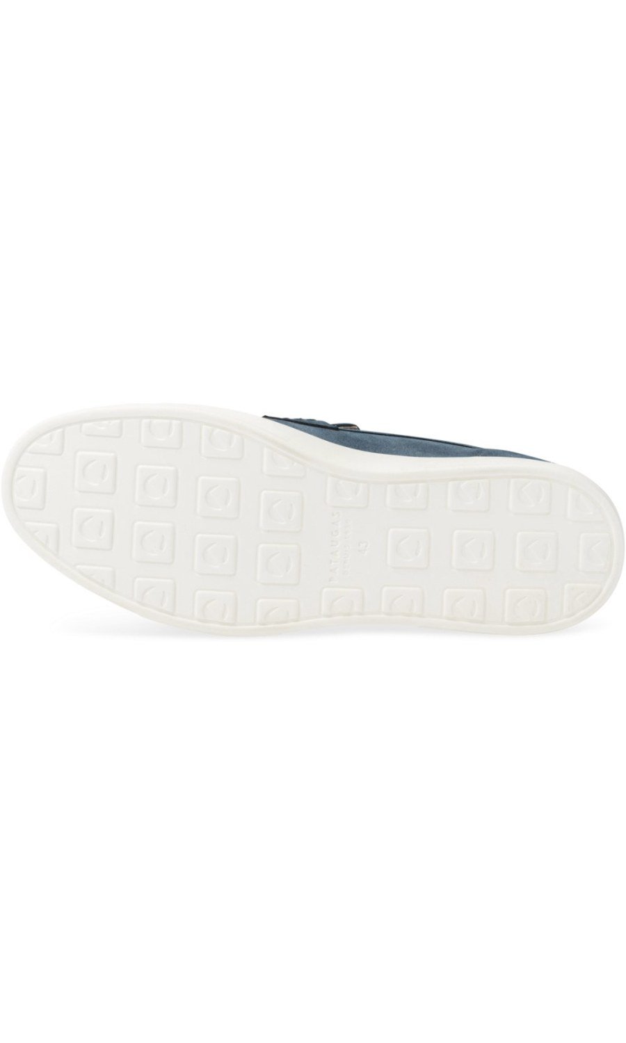 Mocassins b bride w semelle bayda bleu jean