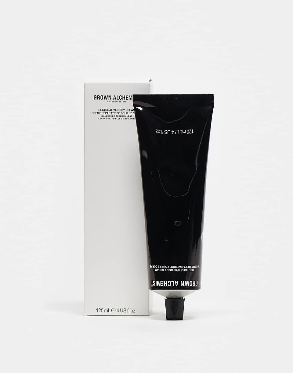 Crème réparatrice pour le corps au zeste d'orange et à l'huile de mandarine 120 ml