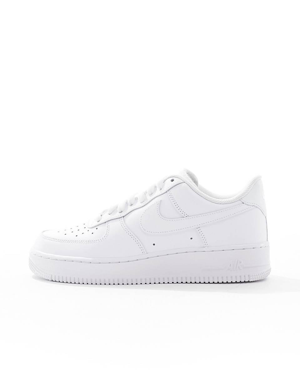 Baskets Air Force 1 '07 toutes blanches