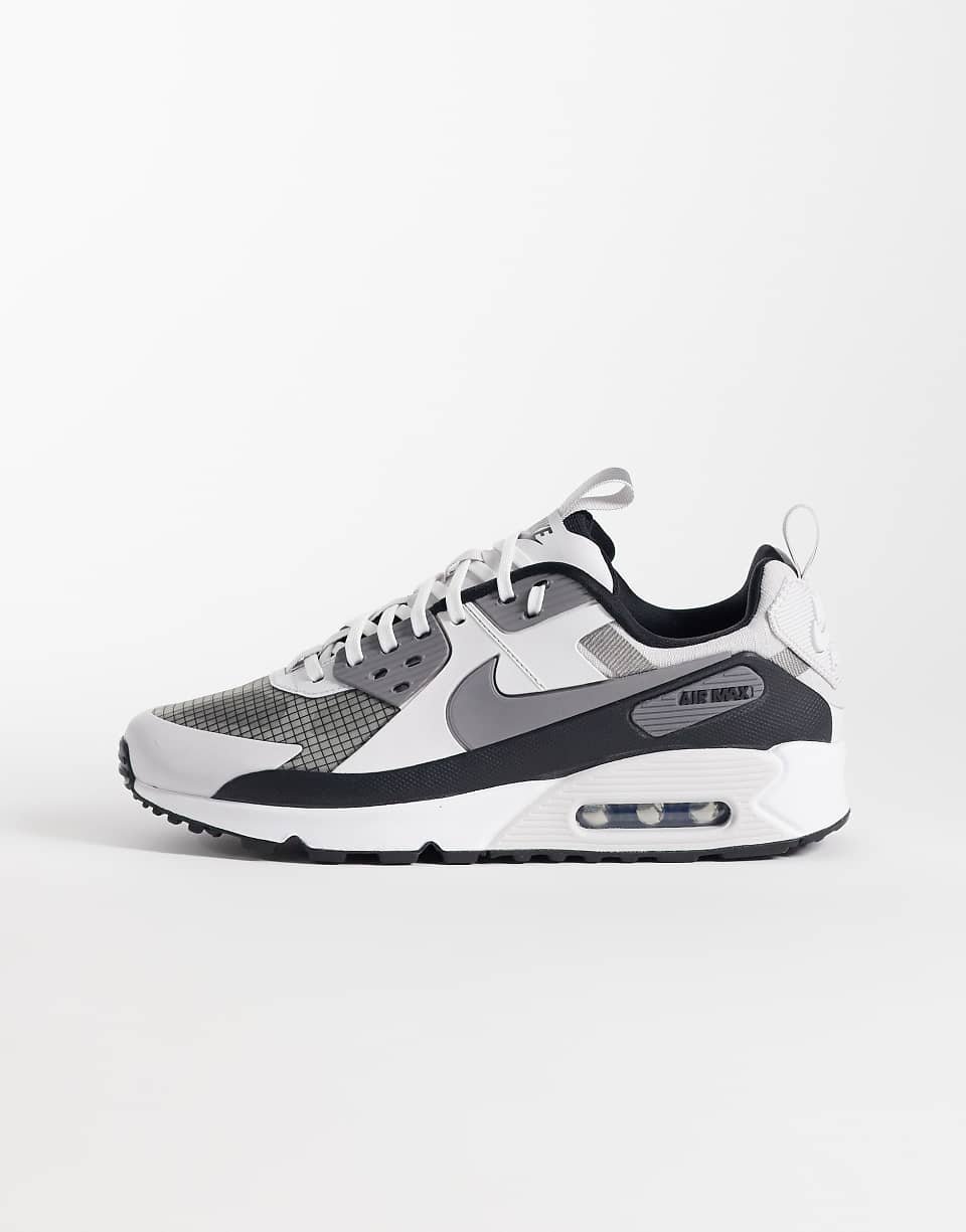Air Max 90 Drift trainers in grey and black