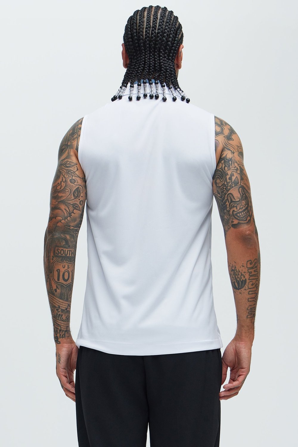 Déguisement dyal tbib b blouse bida bla kmam