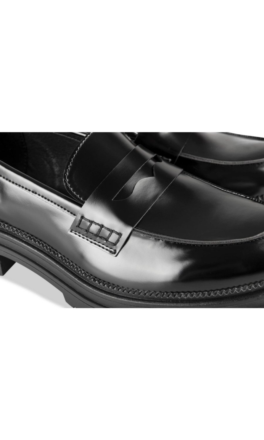 Mocassins kayl9o b semelle crantée k7lin