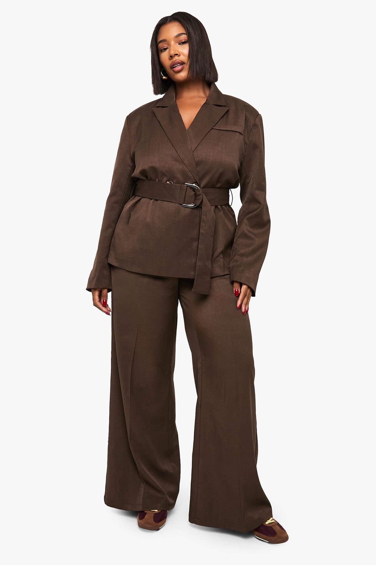 Pantalon de tailleur - Grande taille