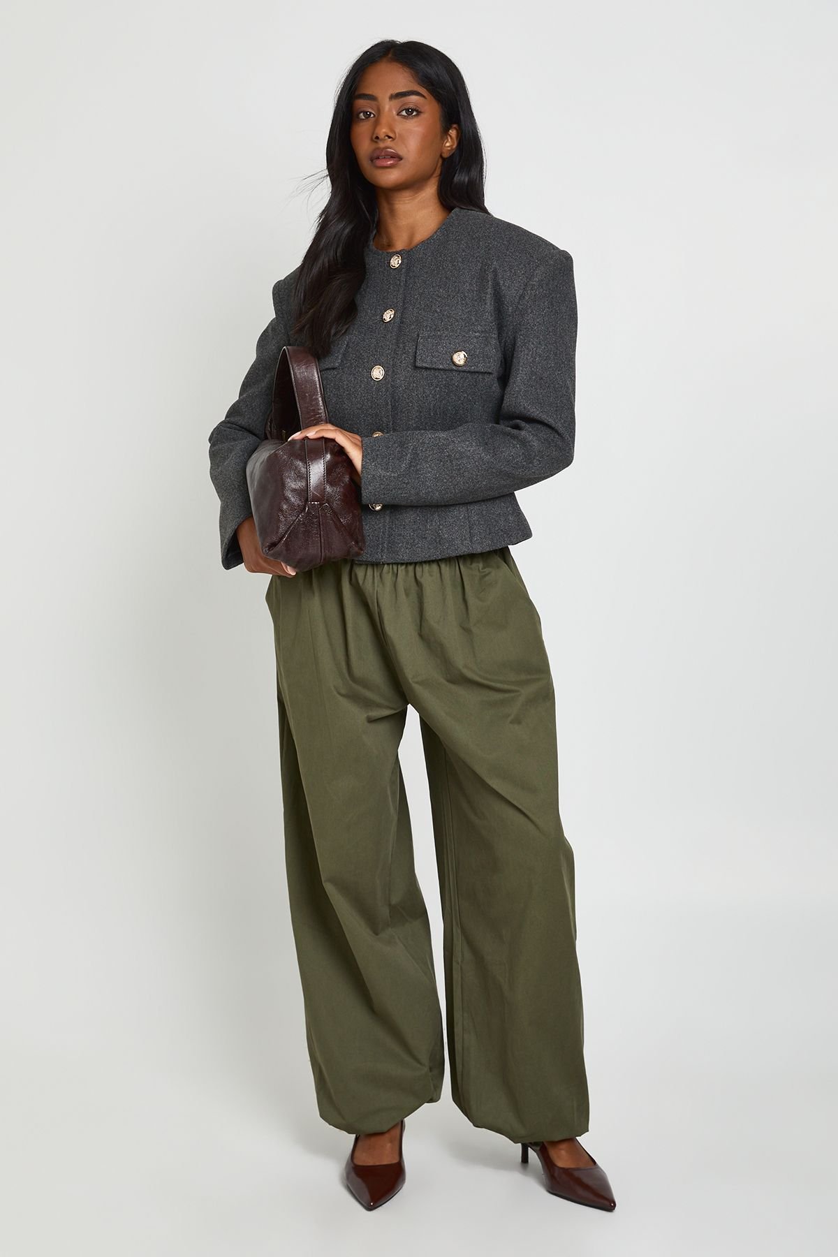 Pantalon cargo ballon