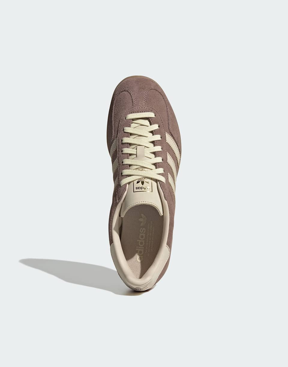 Baskets Gazelle Indoor - Qahwi w vanille