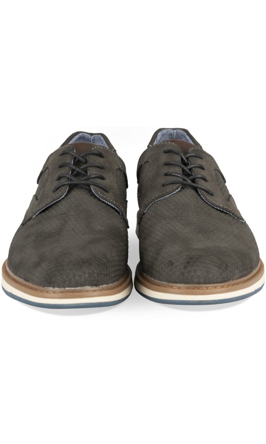 Derbies perforés noirs