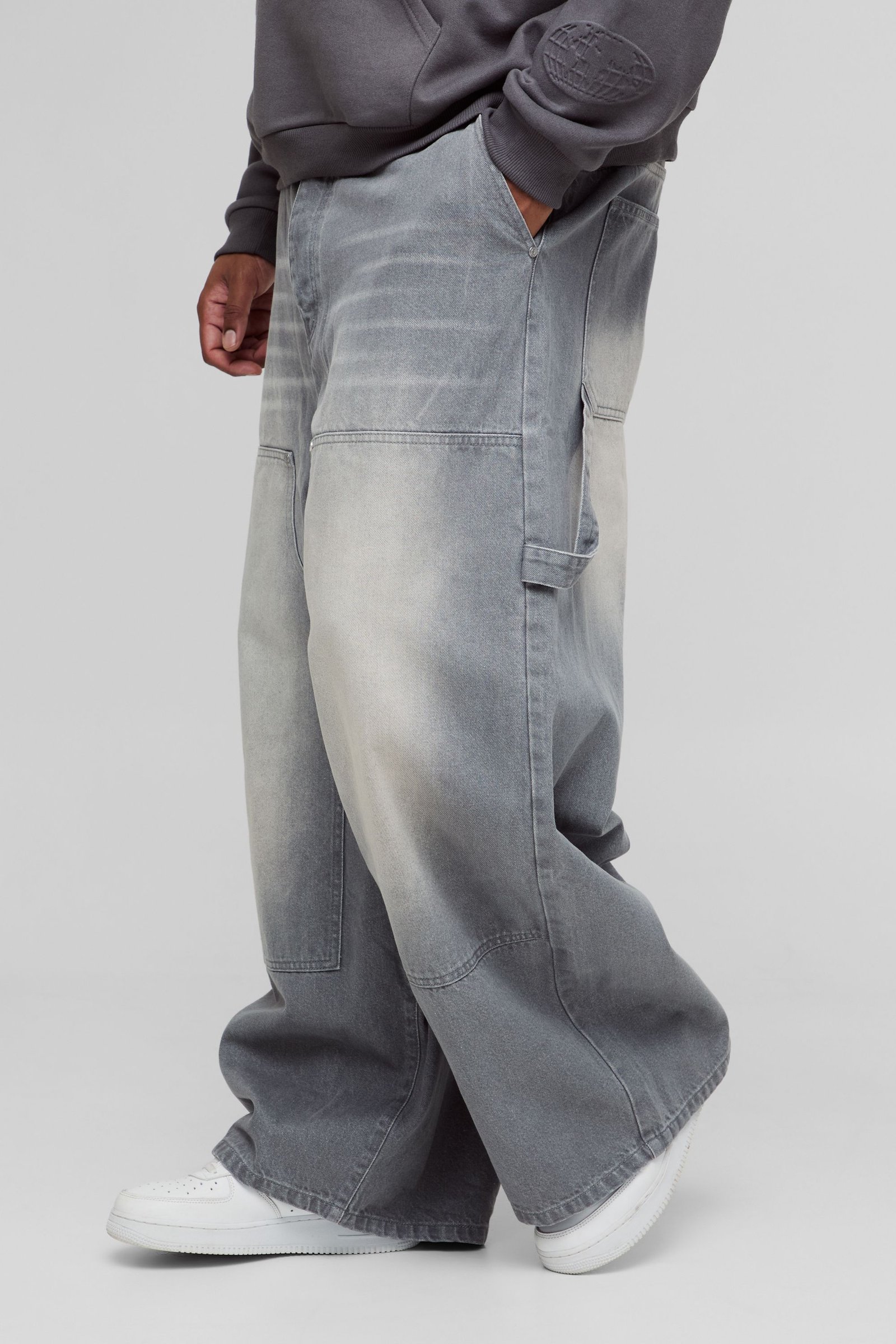Jeans Carpenter ample pour grandes tailles