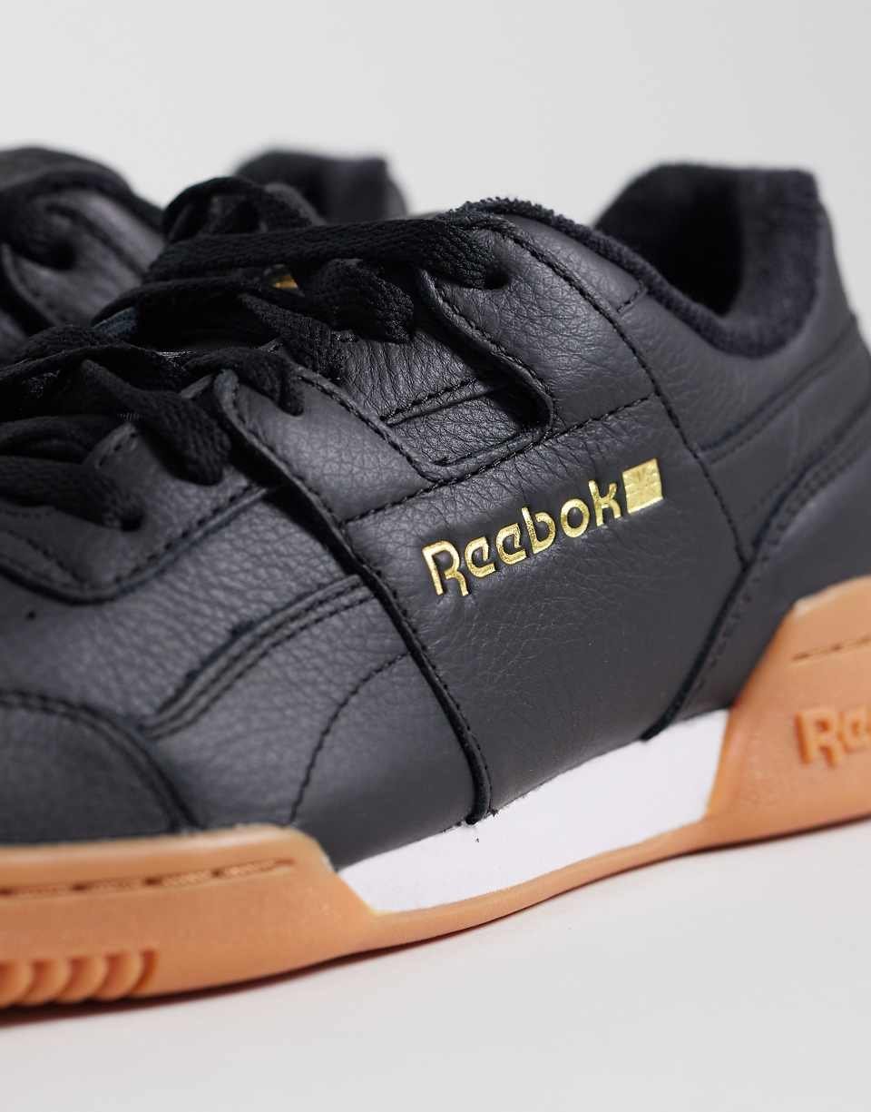Workout Plus trainers in black