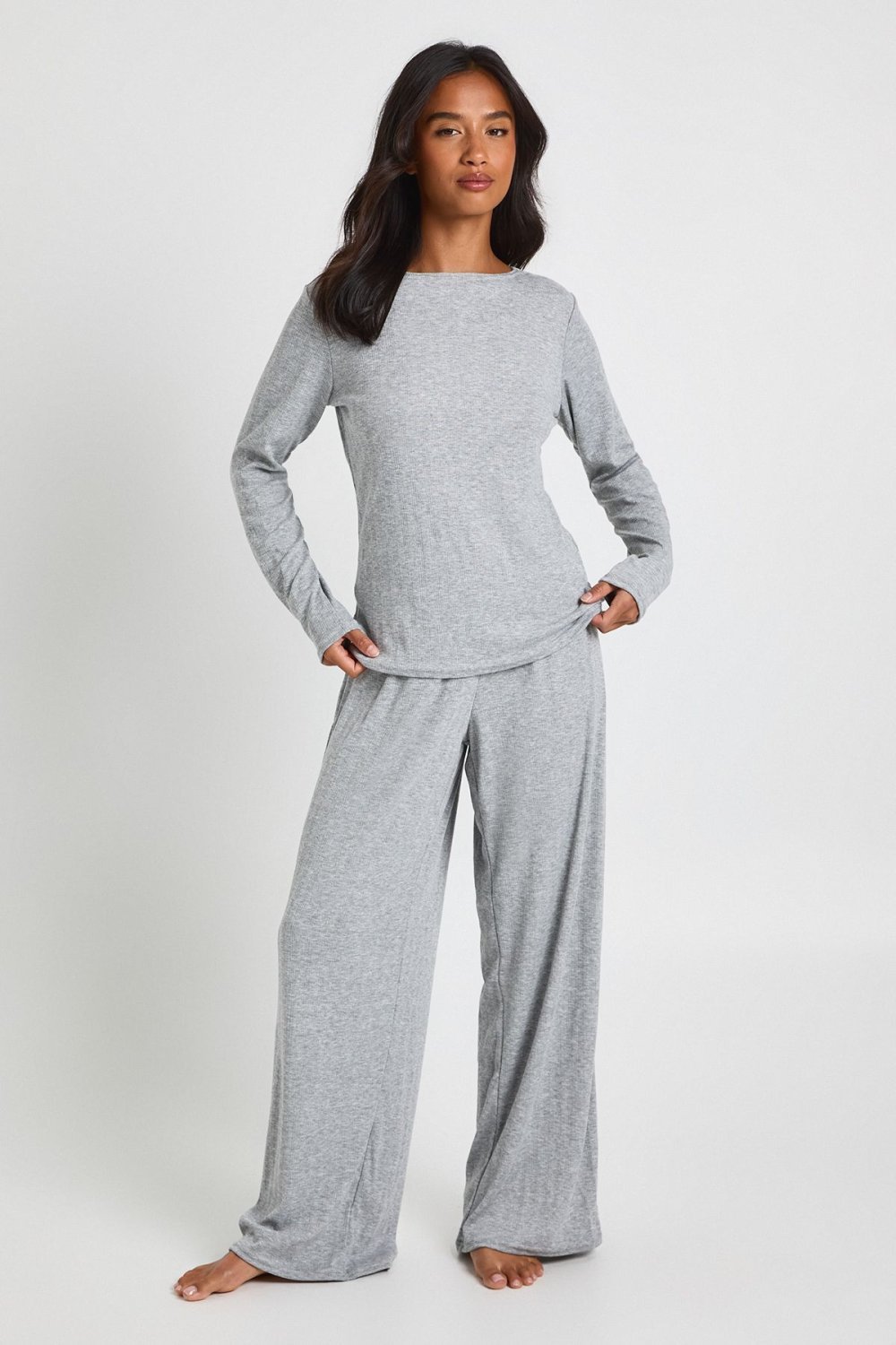 Pyjama haut w sarwal f maille pointelle - Petite