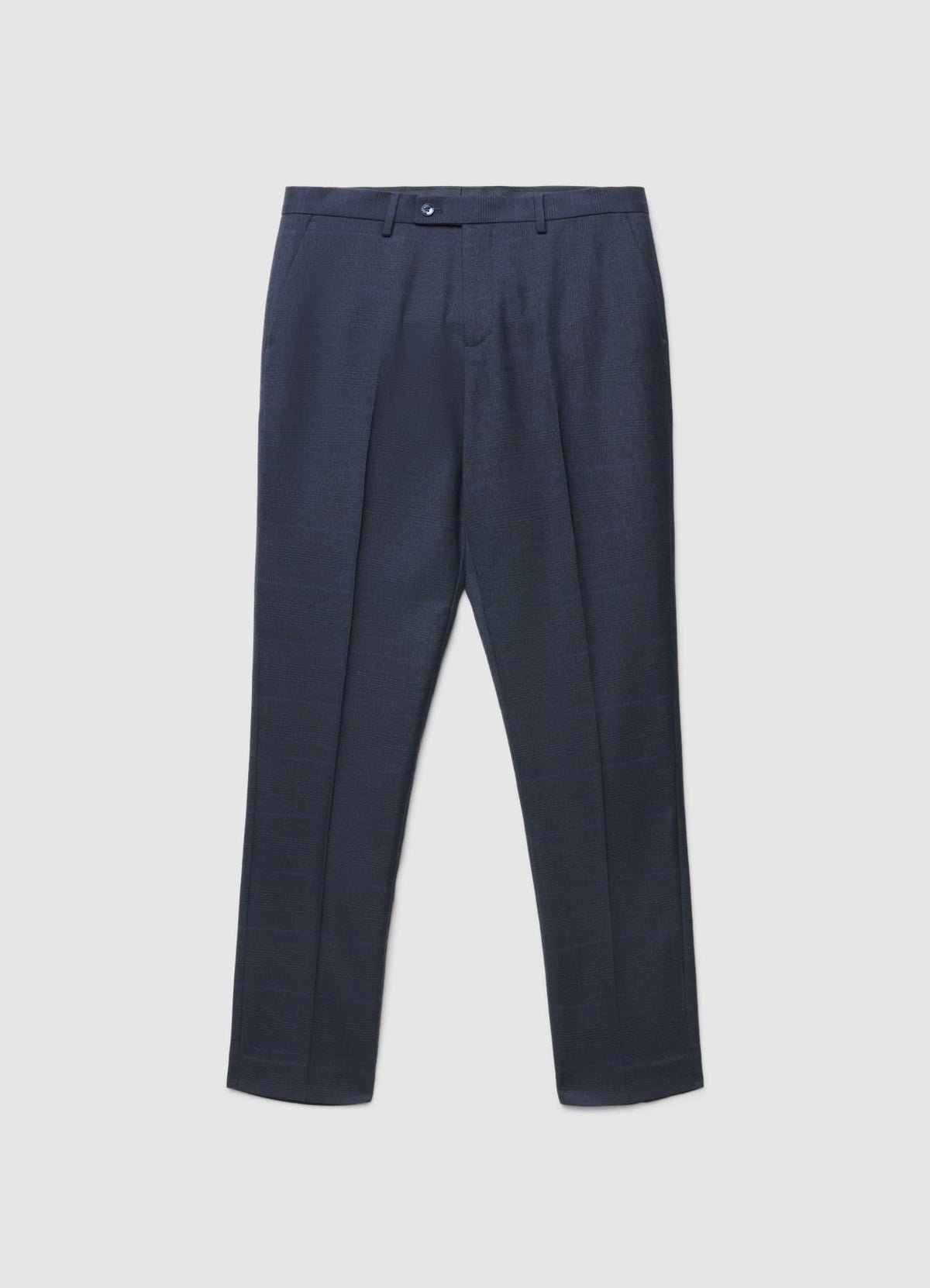 Smart checked trousers