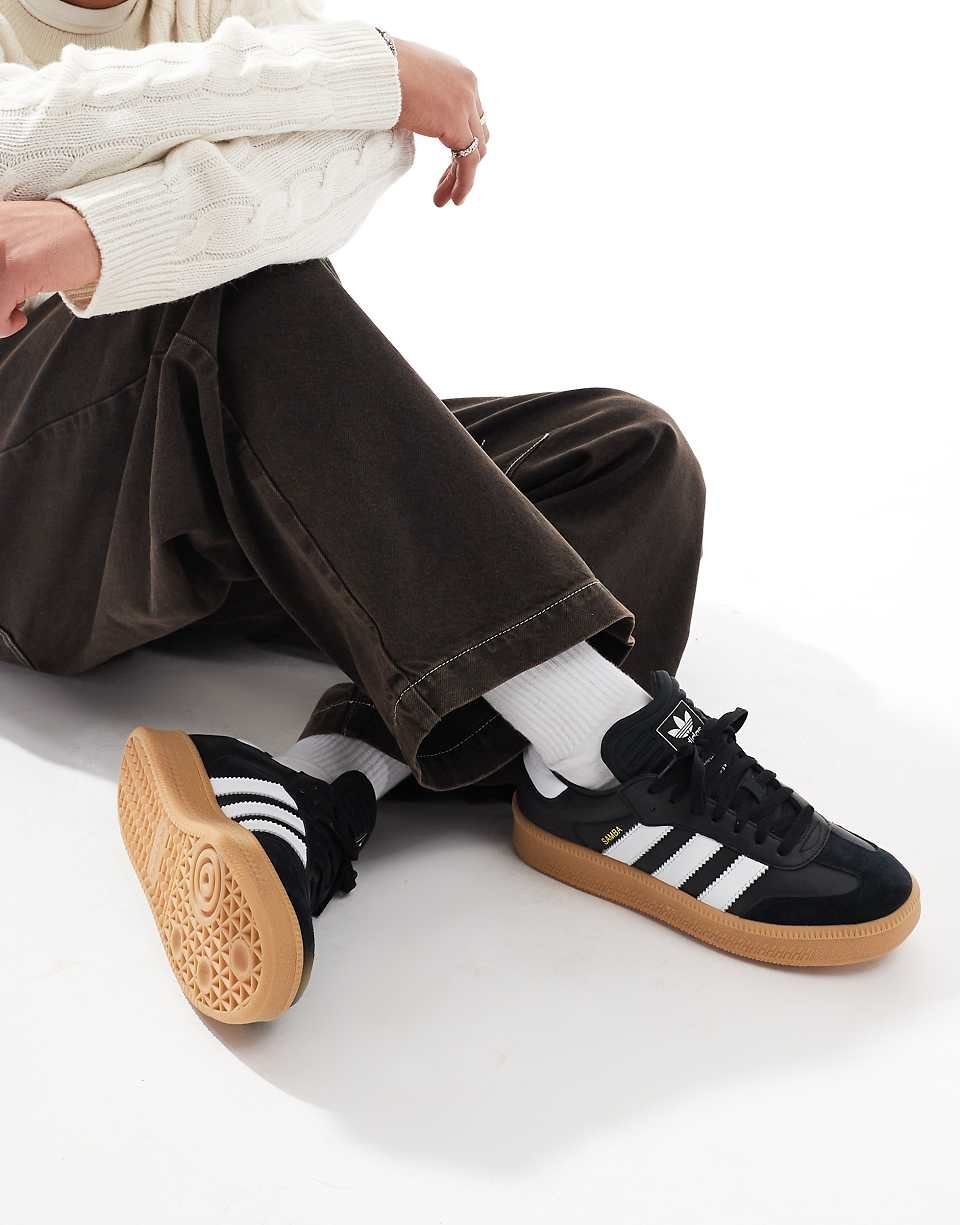 Baskets Samba XLG noires