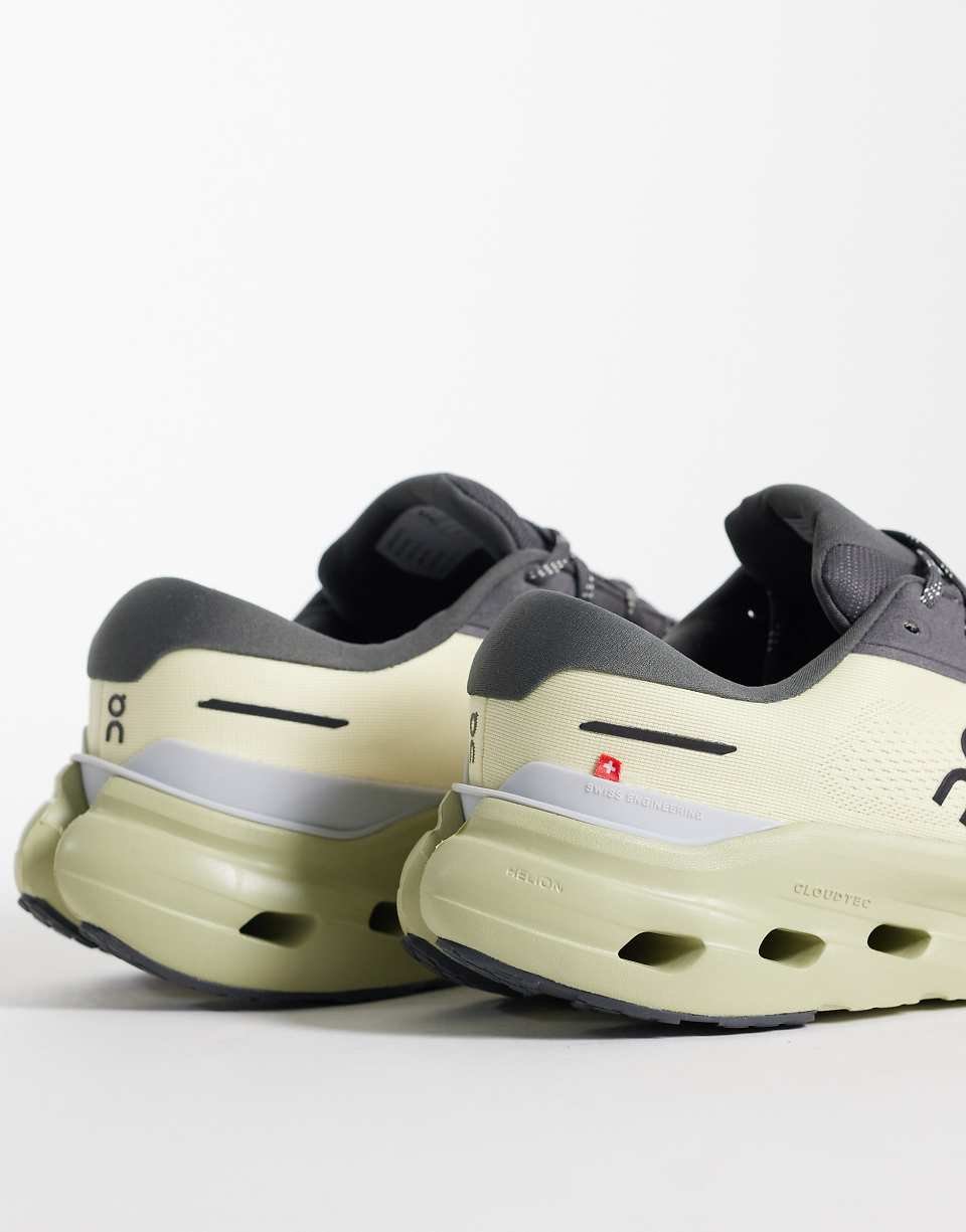 Cloudrunner 3 chaussures de running imperméables jaunes