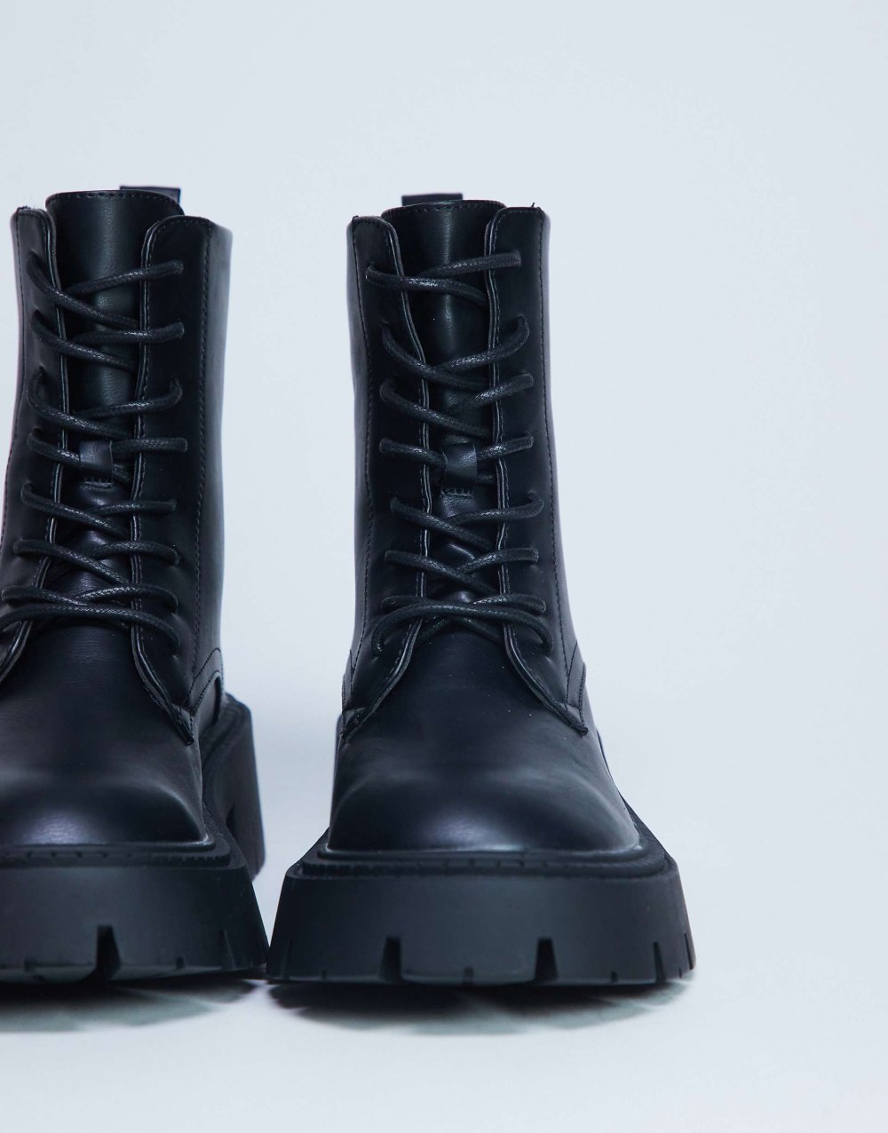 Bottes chunky b lacets k7lin