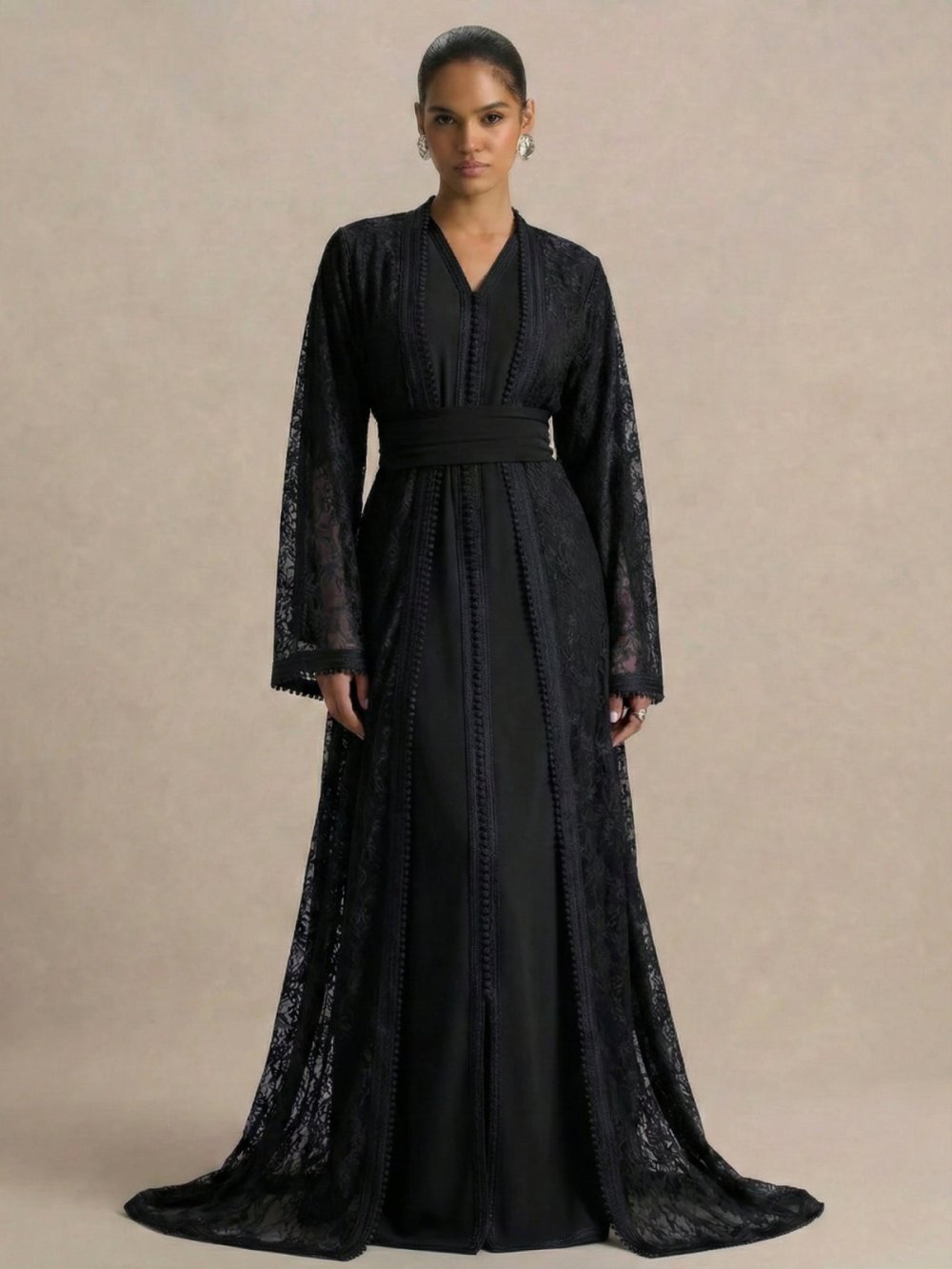 Caftan k7el bsit b qessa nqiya