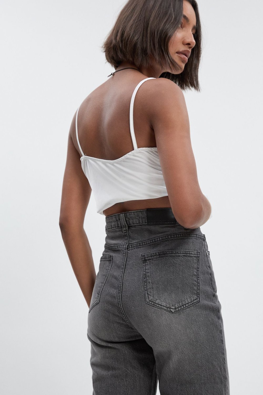 Grey slim jeans - Plus size
