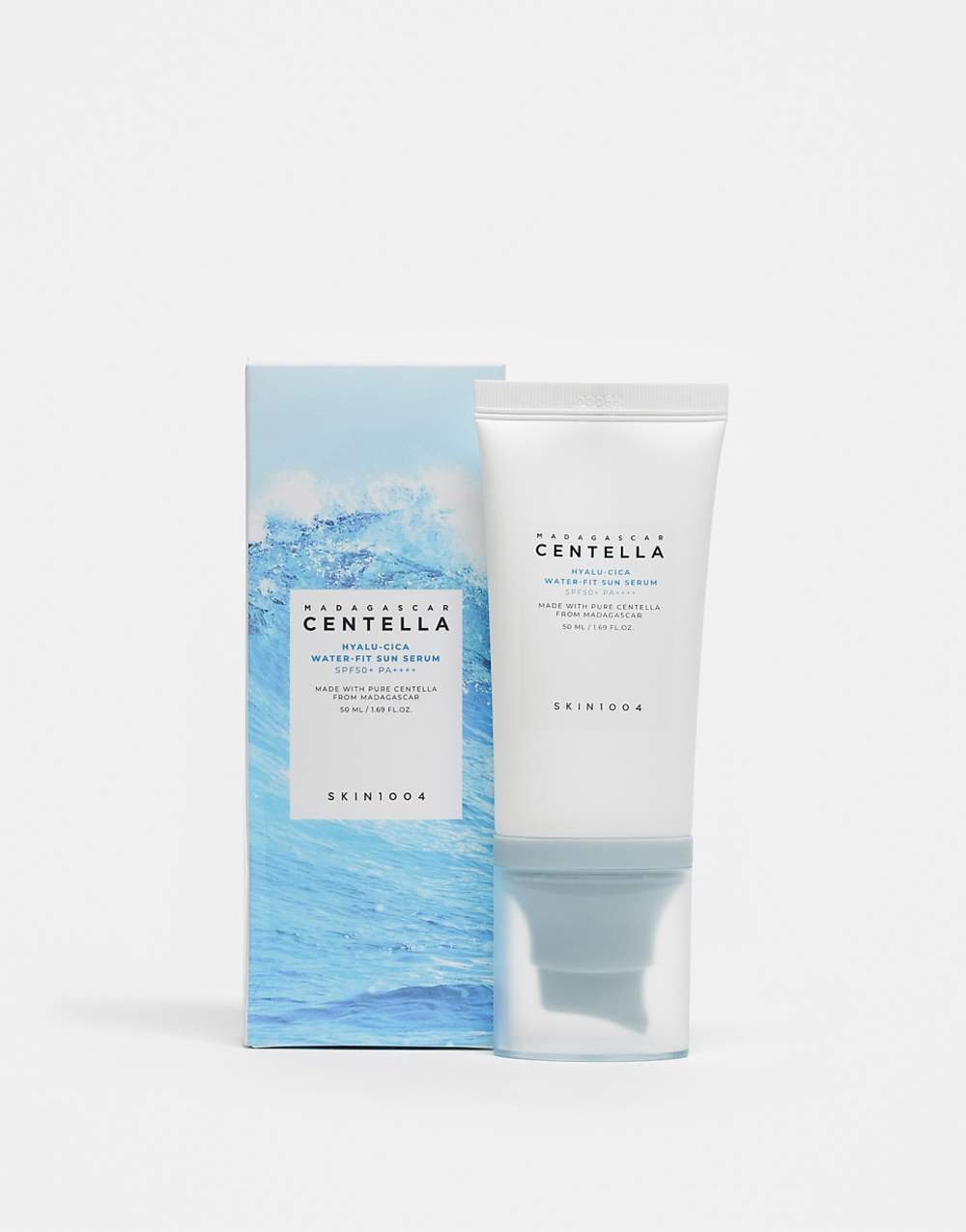 Sérum solaire SPF 50+ Hyalu-Cica Water-Fit - 50 ml