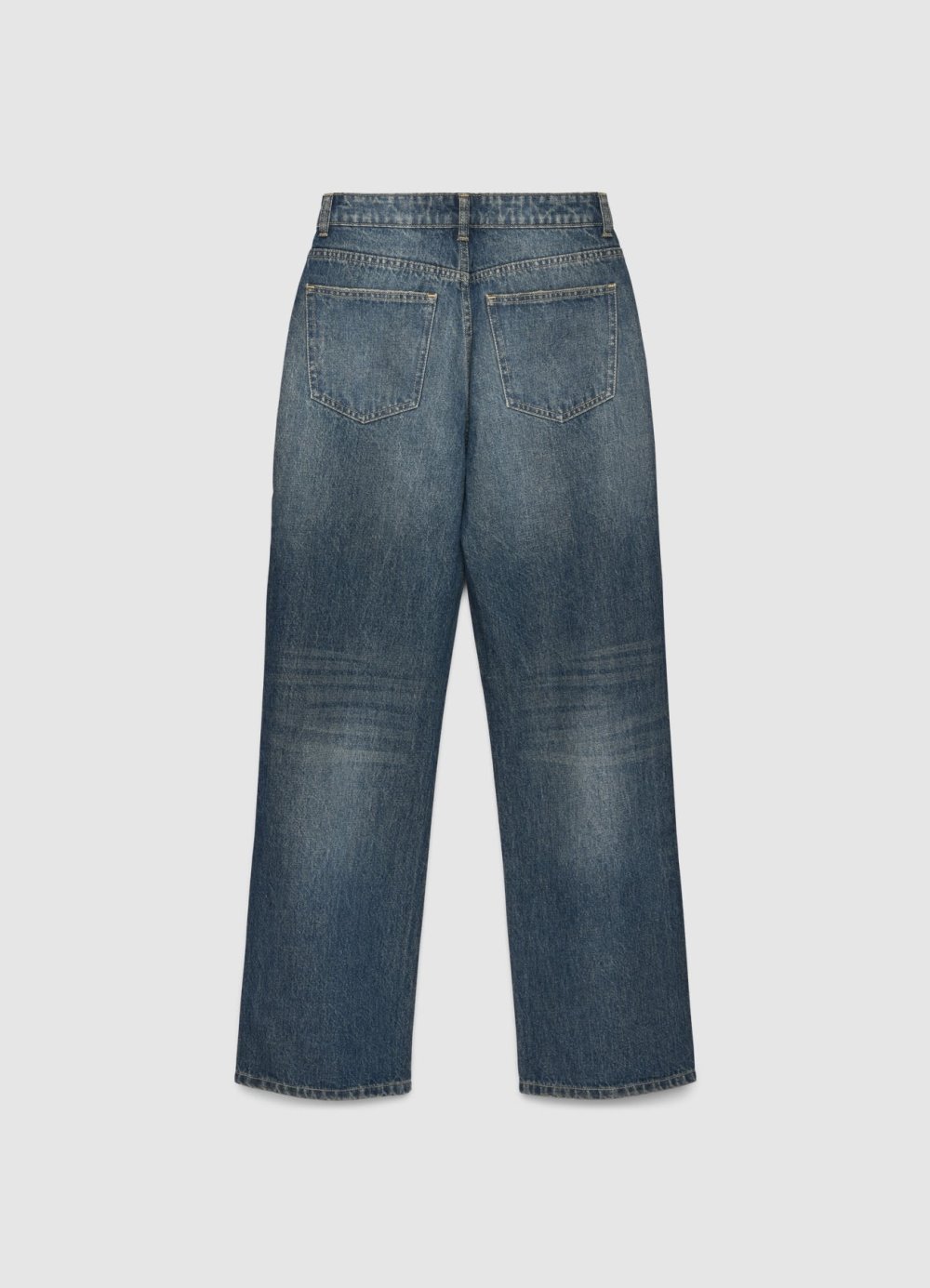 Jean palazzo taille haute b 5 jyoub