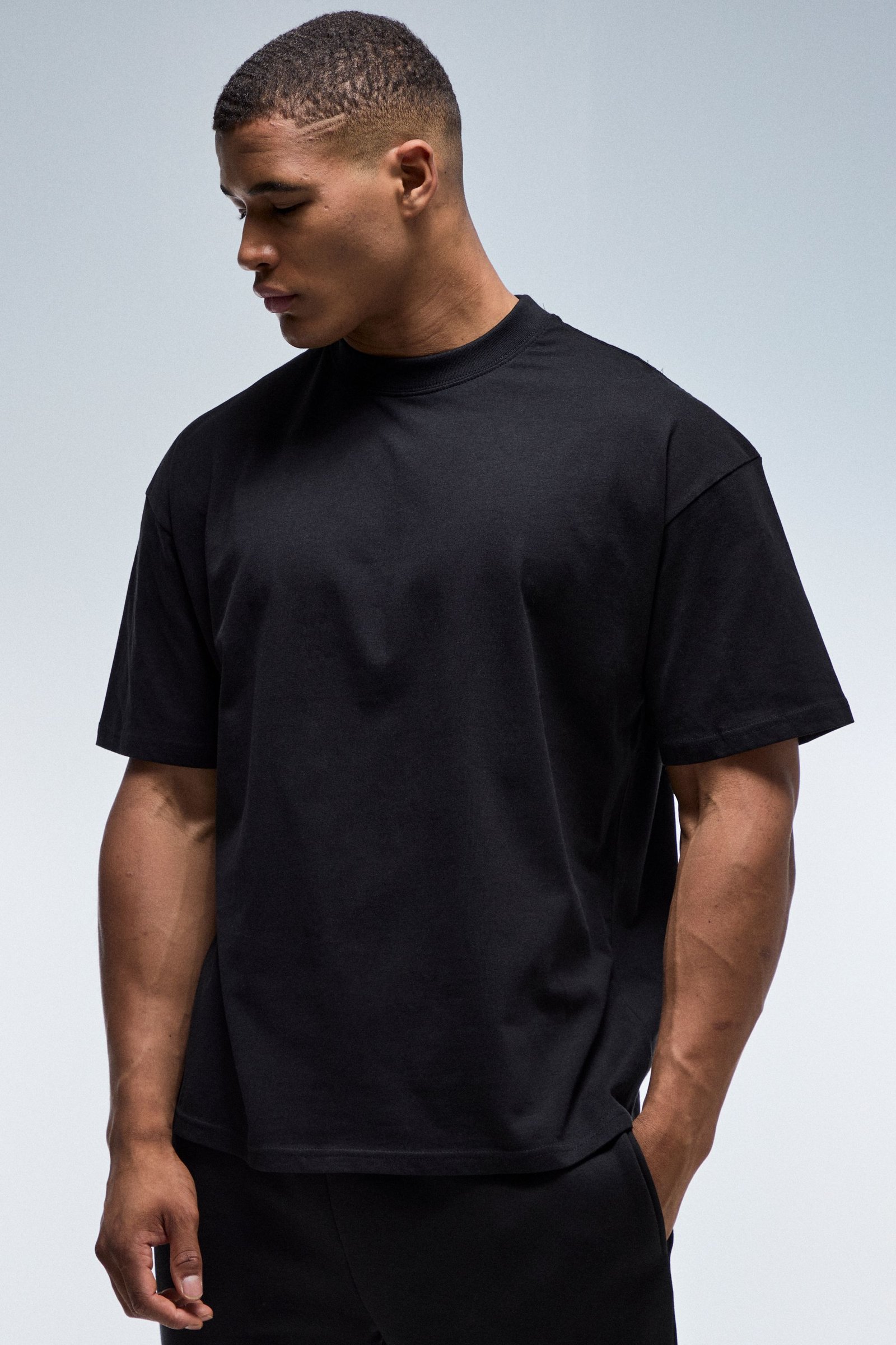 T-shirt oversize No Days Off b col twil