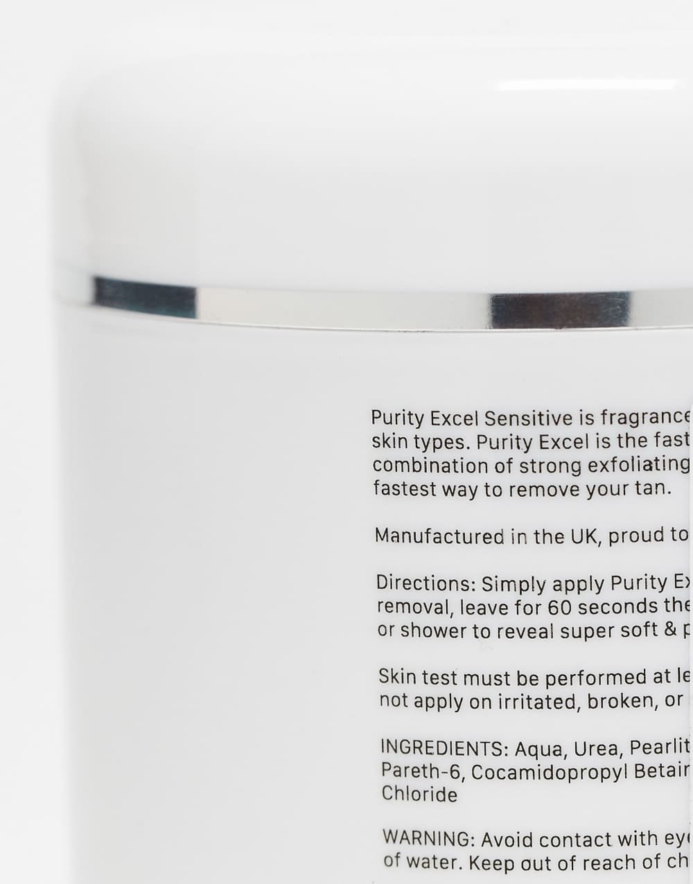 60-second scrub for sensitive skin - 440 ml