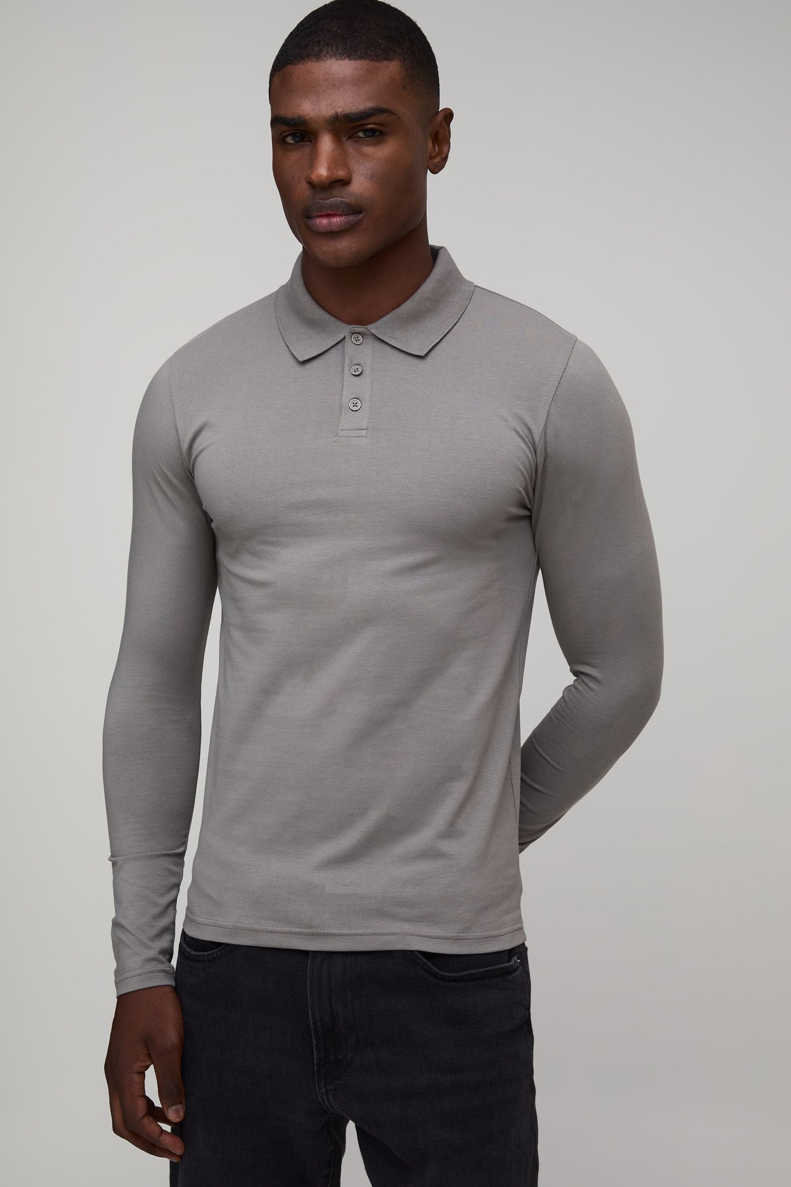 Polo muscle fit b kmam twal