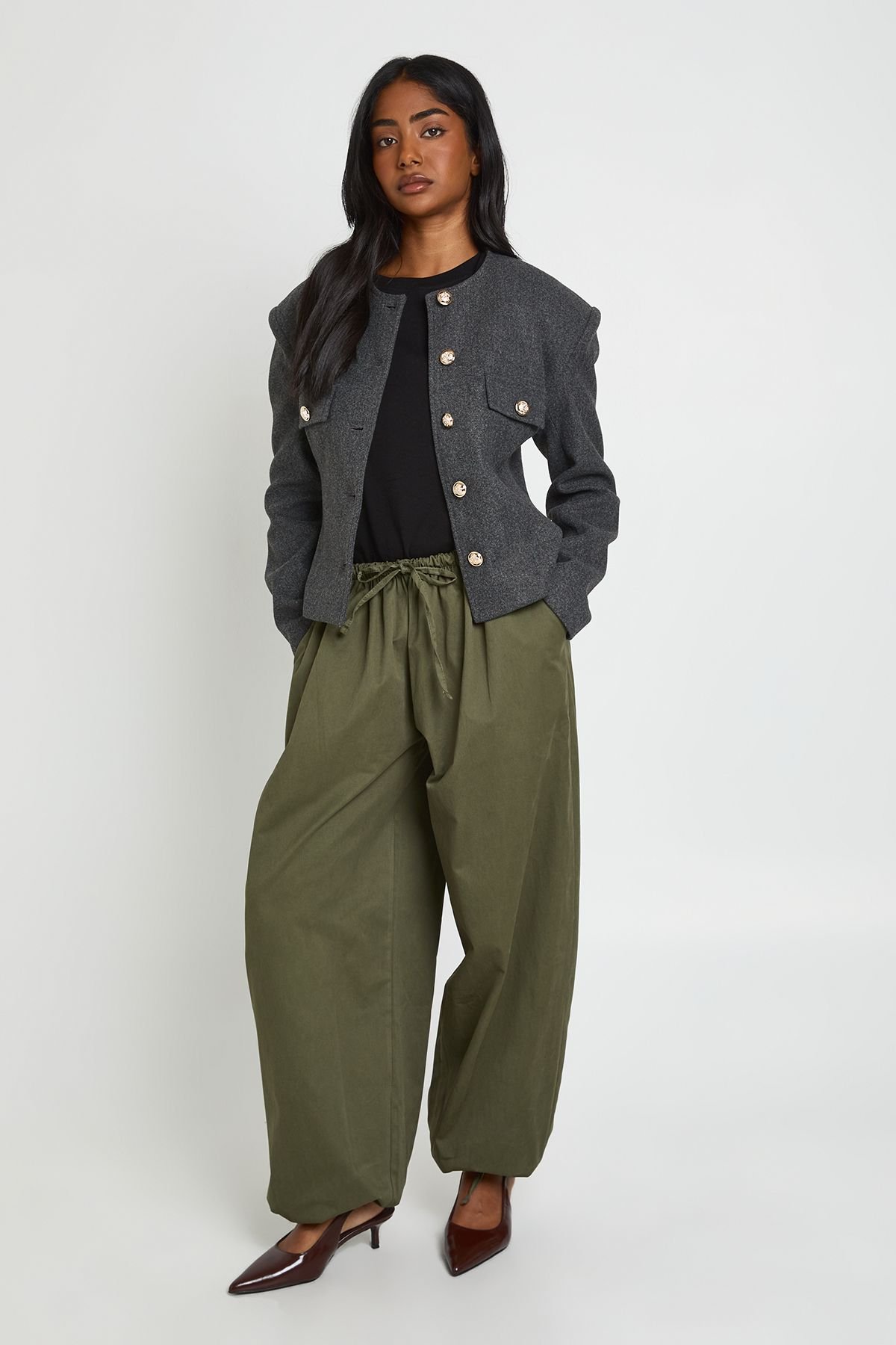 Pantalon cargo ballon