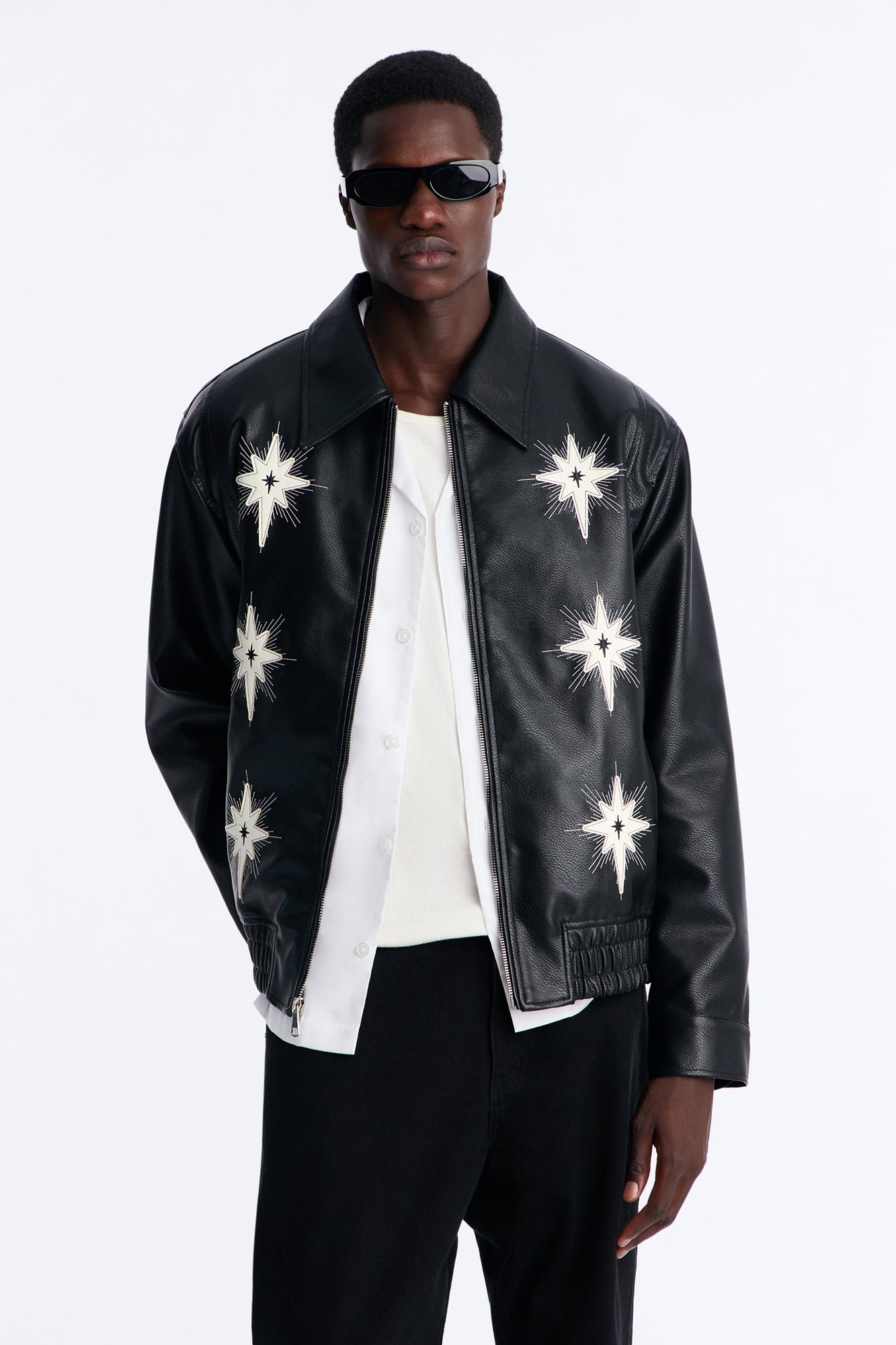 Blouson bomber jeld synthétique b njoum