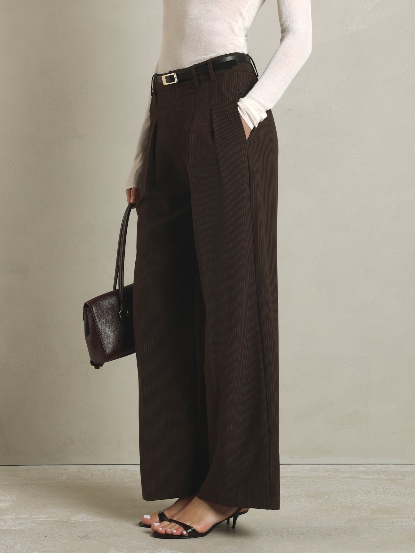 Serwal tailleur wasi3 b khtout rqaq