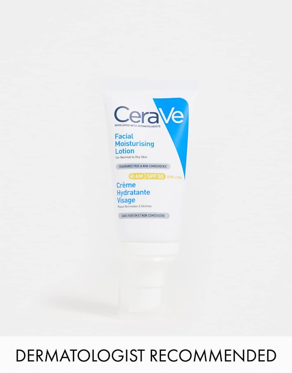 Crème hydratante lwjeh ceramides SPF 50 - 52 ml