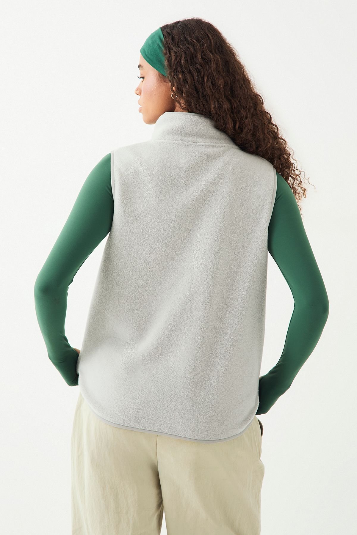 Veste polaire de sport à poche