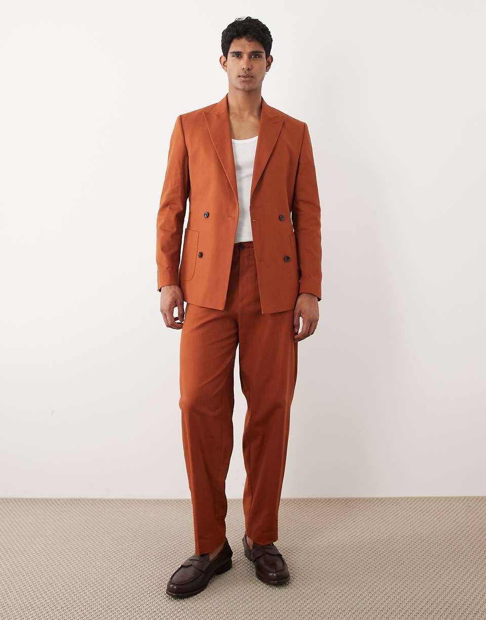 Serwal d costume oversize b 7zam elastique