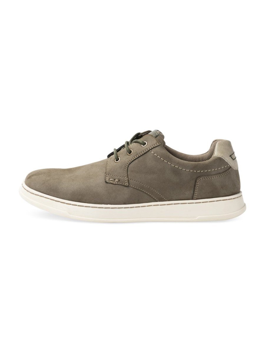 Derbies sport b7al suédine taupe