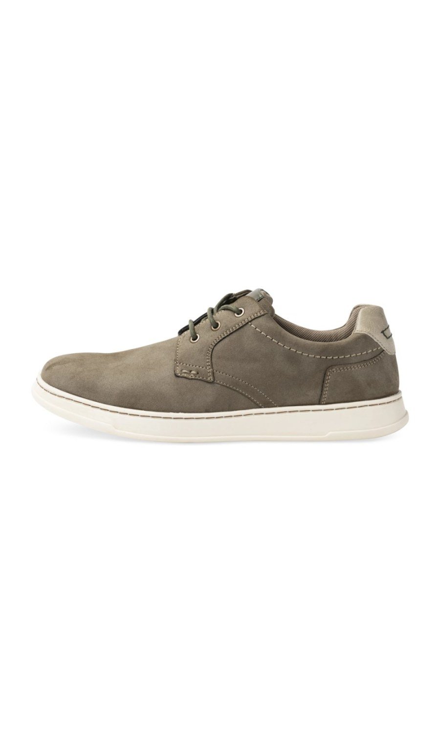 Derbies sport aspect suédine taupe