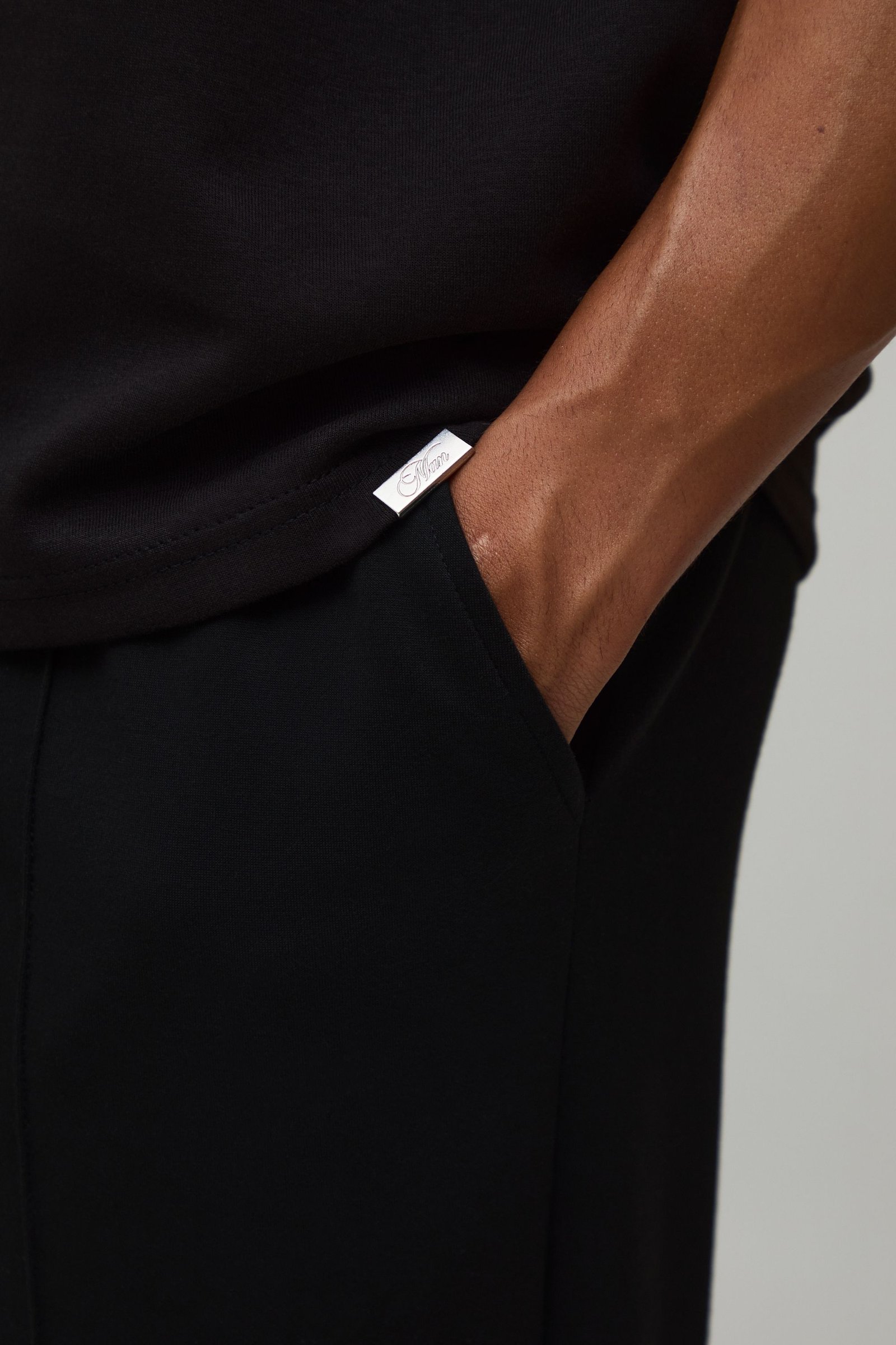 T-shirt oversize premium b tissu interlock