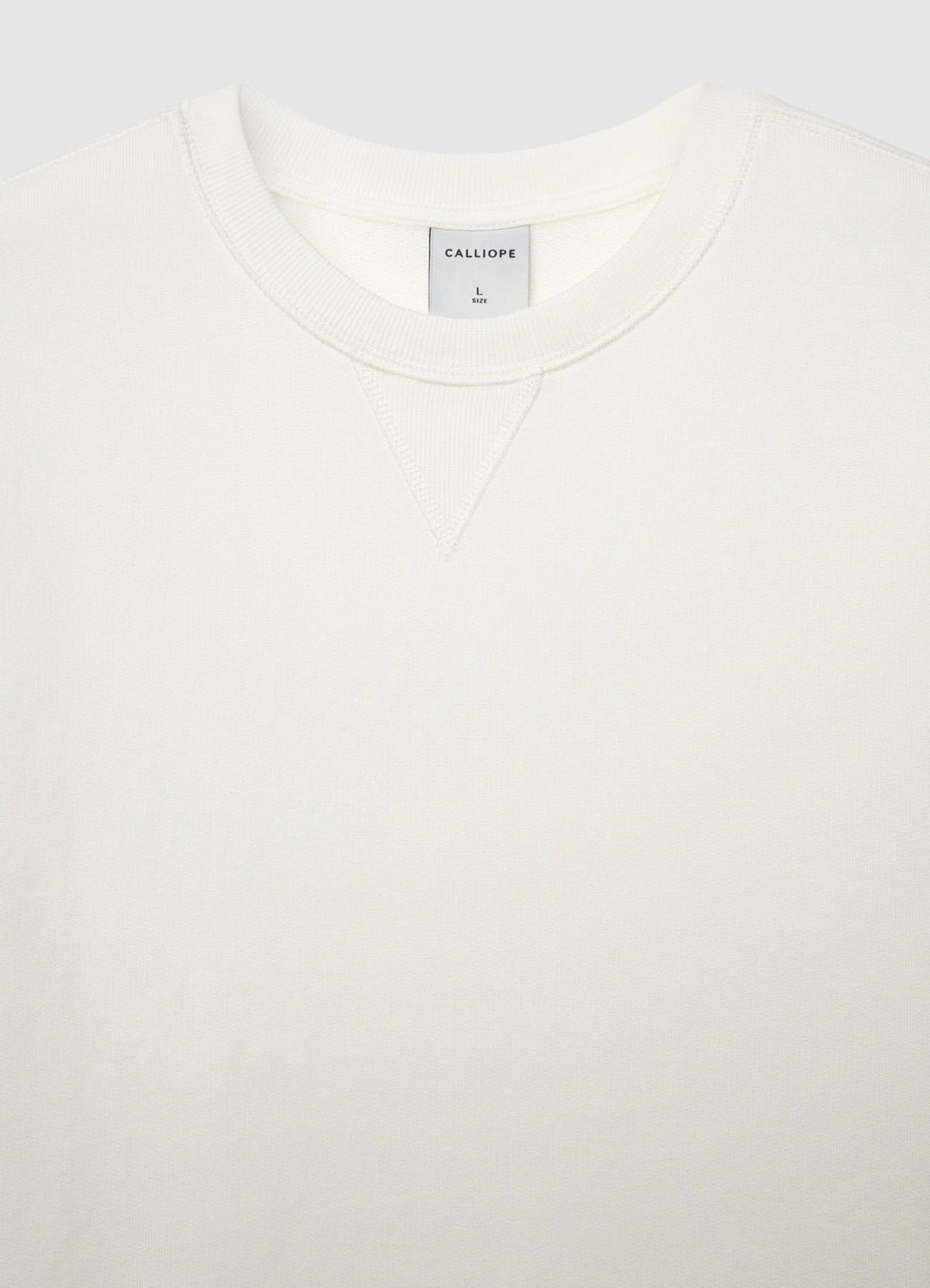 Sweat sada col rond