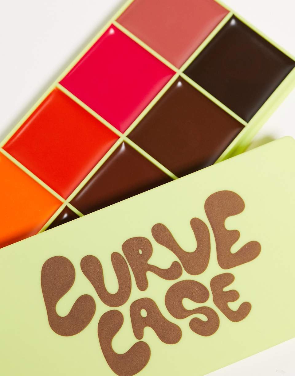 باليت مكياج Curve Case - Intense