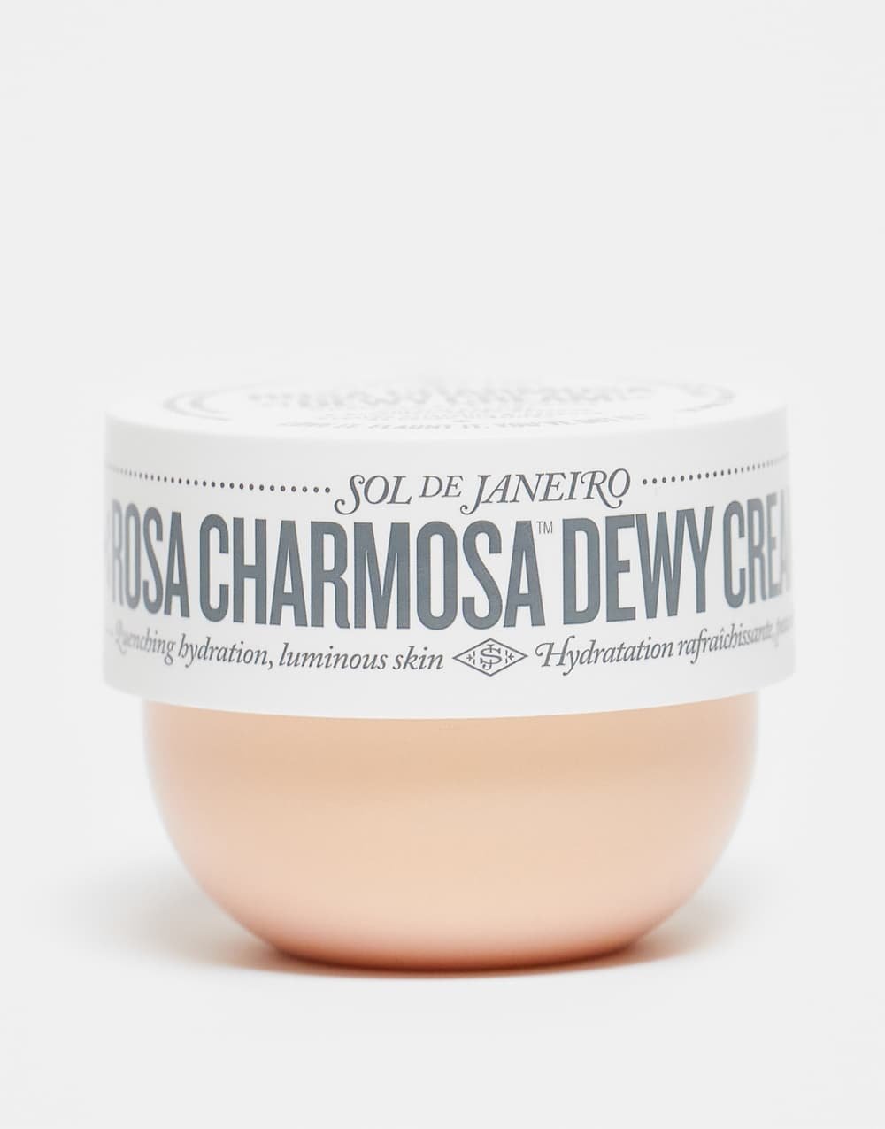 Rosa Charmosa illuminating body cream - 75 ml