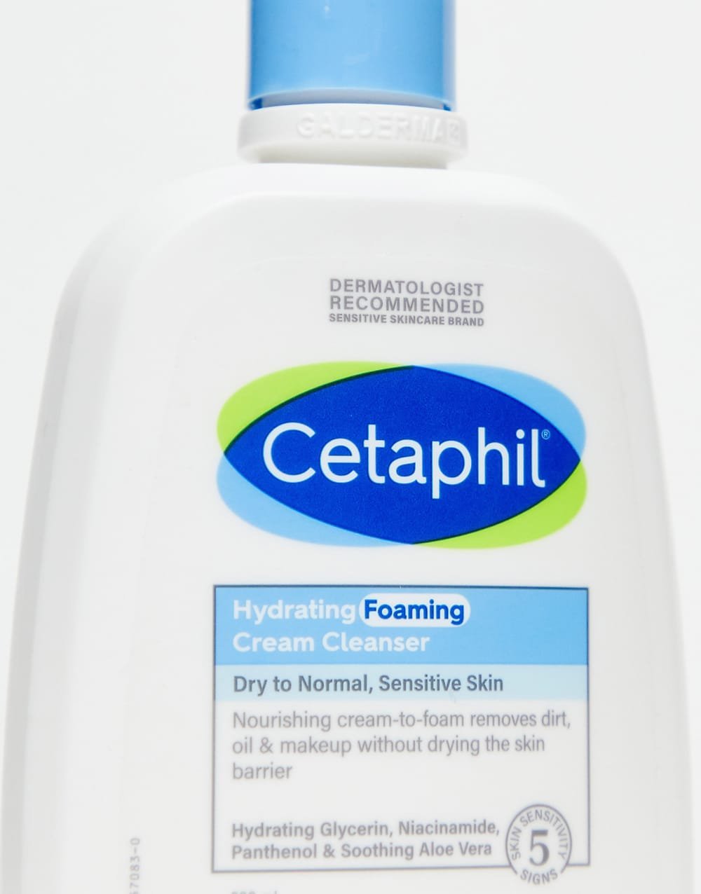Hydrating foaming cream cleanser - 236 ml