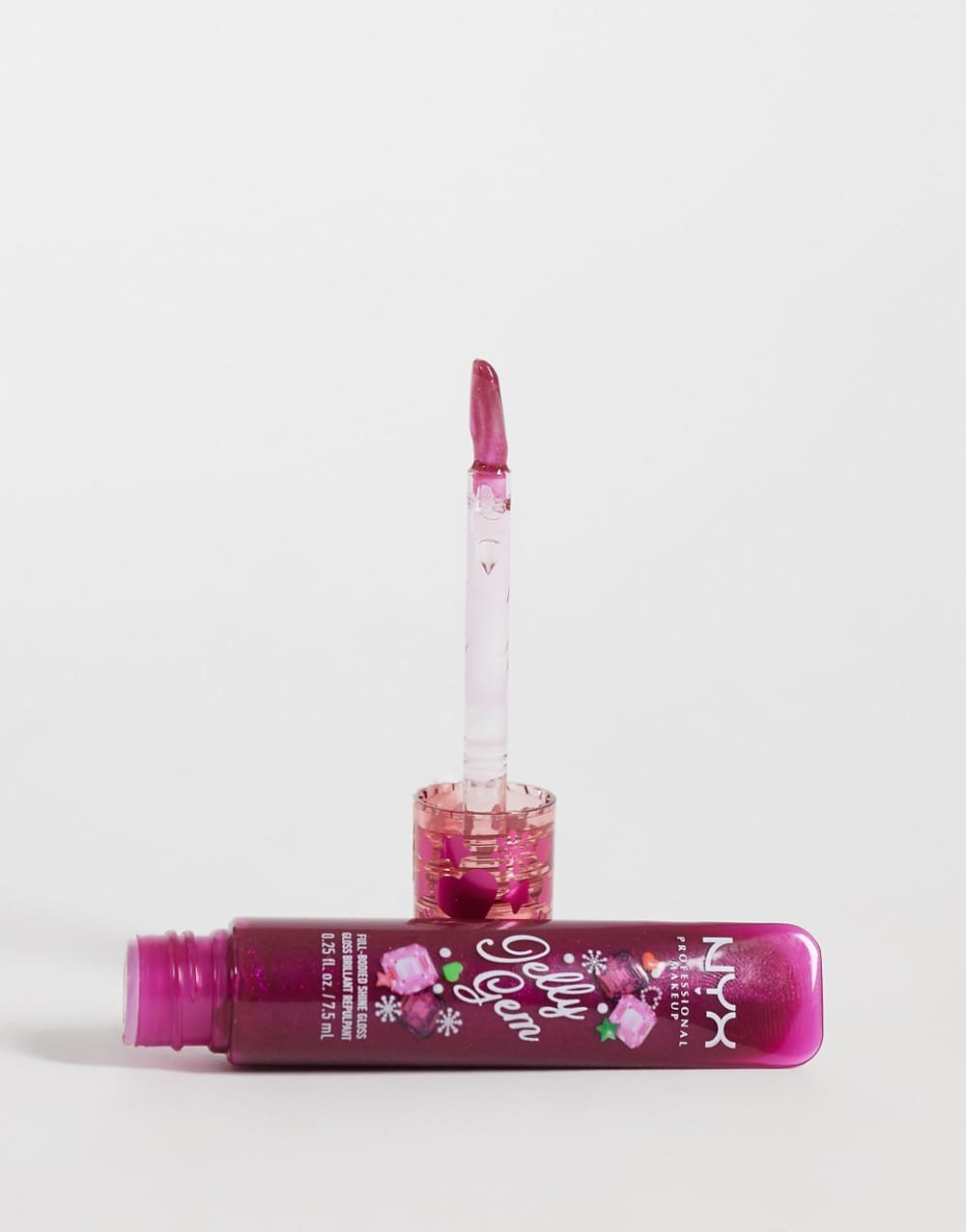 Gloss ultra brillant volumateur cerise - Fuchsia Gem