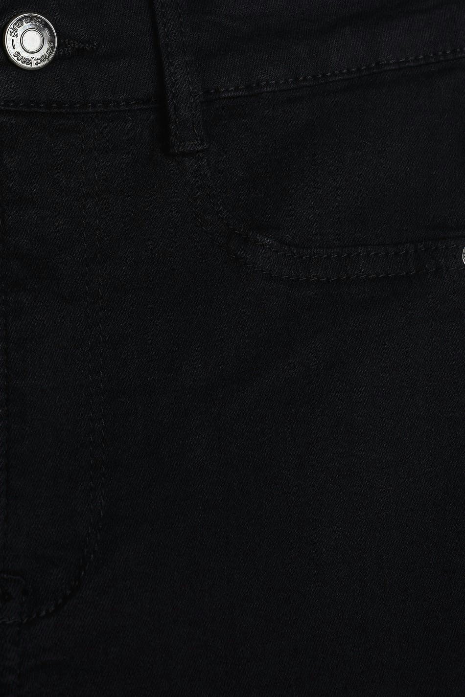 Jean taille haute super stretch