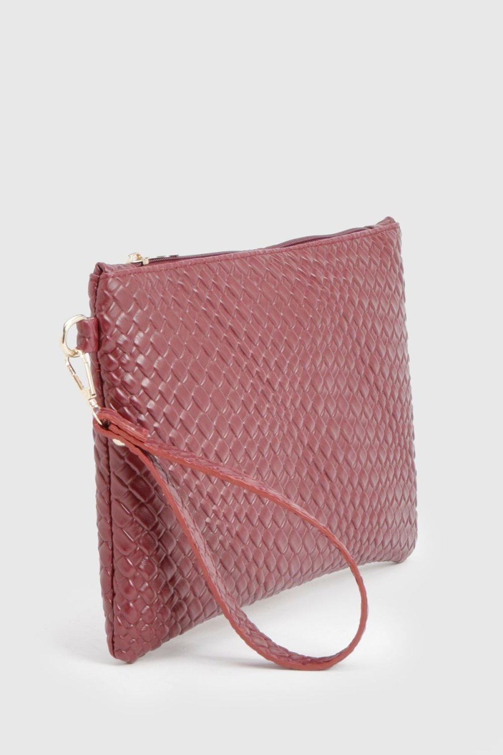 Pochette texturée
