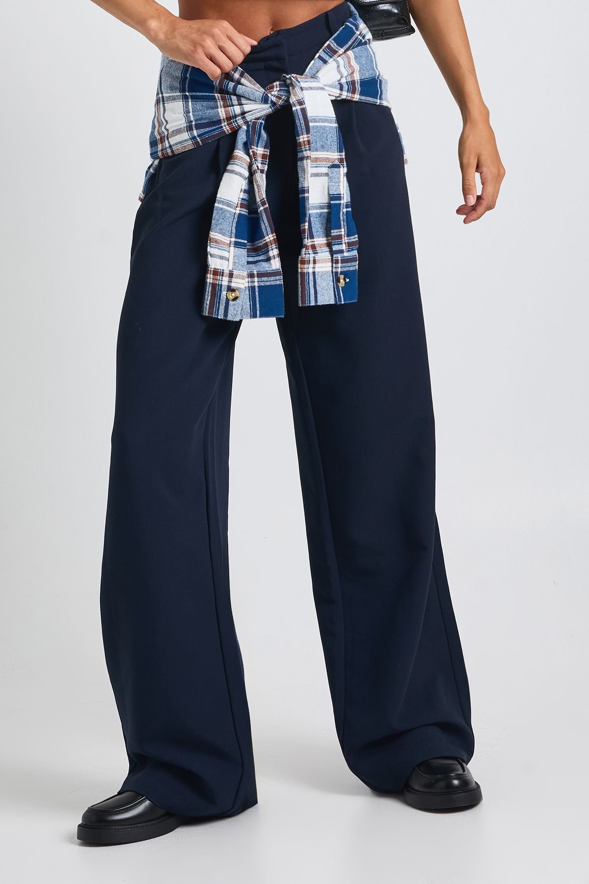 Pantalon Tailleur Essentiel Tall À Jambe Large