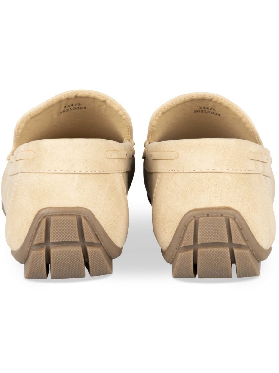 Mocassins conduite b doublure mkhtta beige