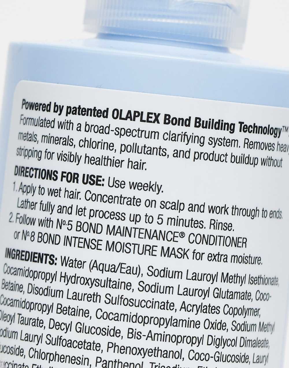 No.4C clarifying detox shampoo - 250 ml