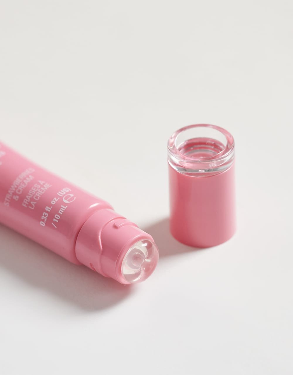 Tinted lip serum Peptide Glaze - Strawberries & Cream
