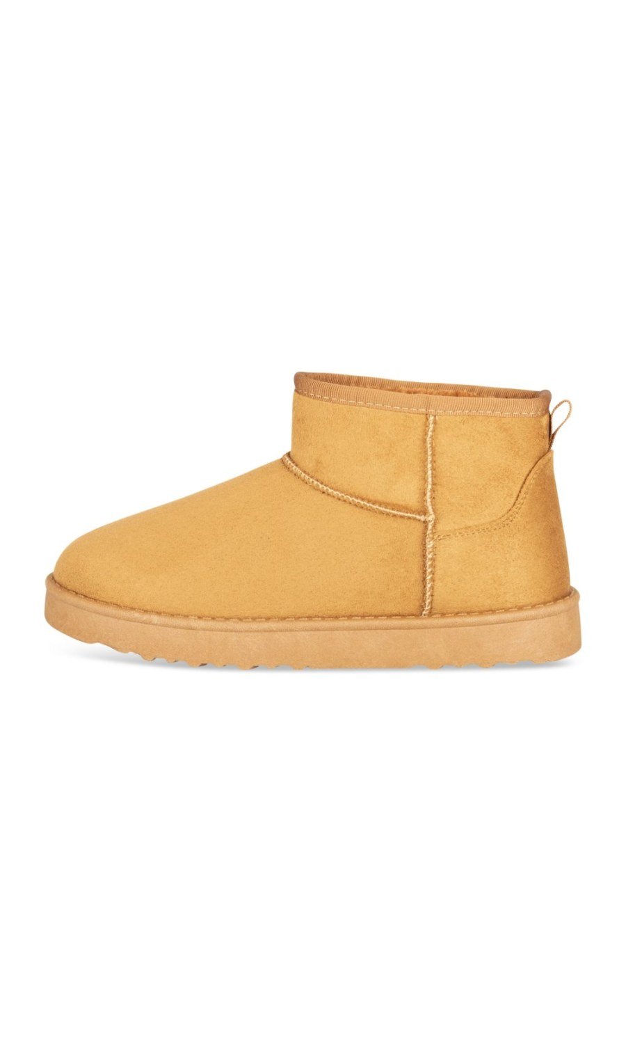 Boots 9sar bzzaf b suédine camel