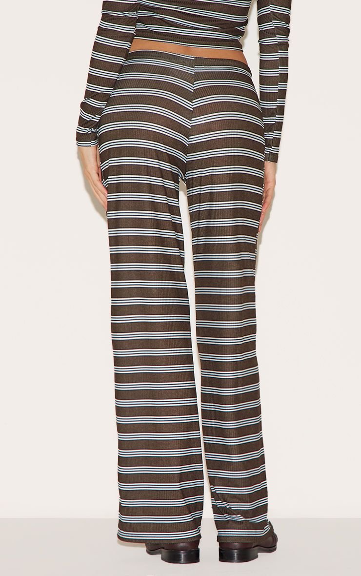 Pantalon droit b khtout rqa9