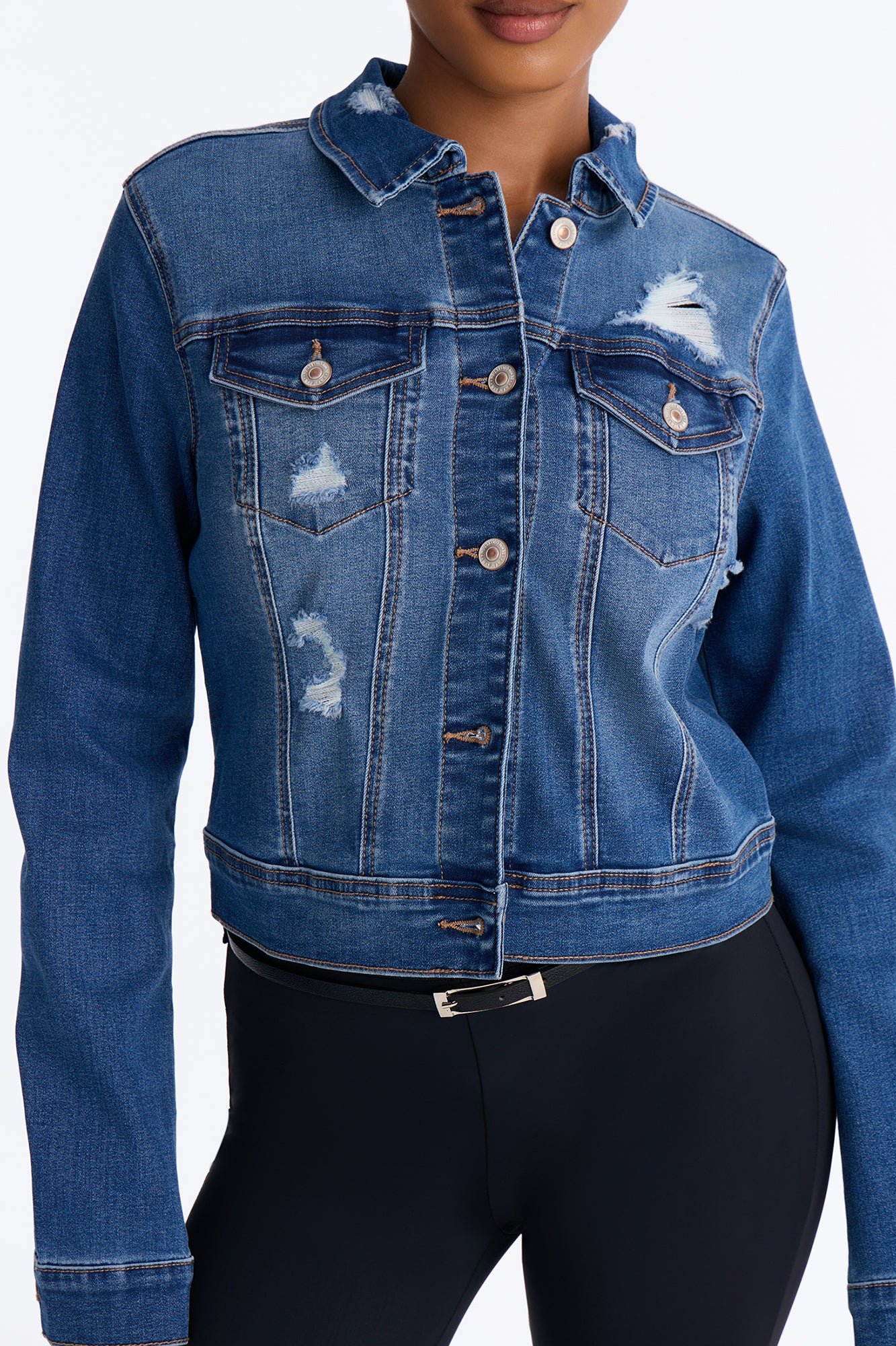 Go Getter Stretch Denim Jacket