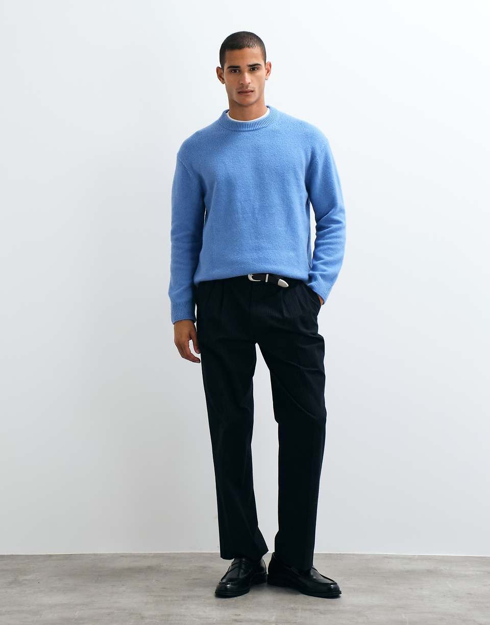 Pull col rond b 9ten mkhellet - Zre9 poussiéreux