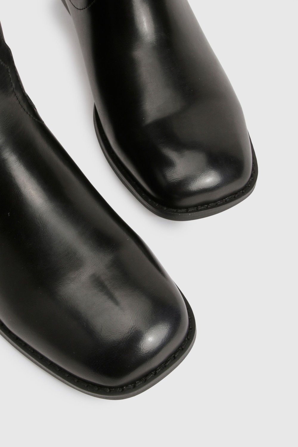 Bottes western à talon bloc